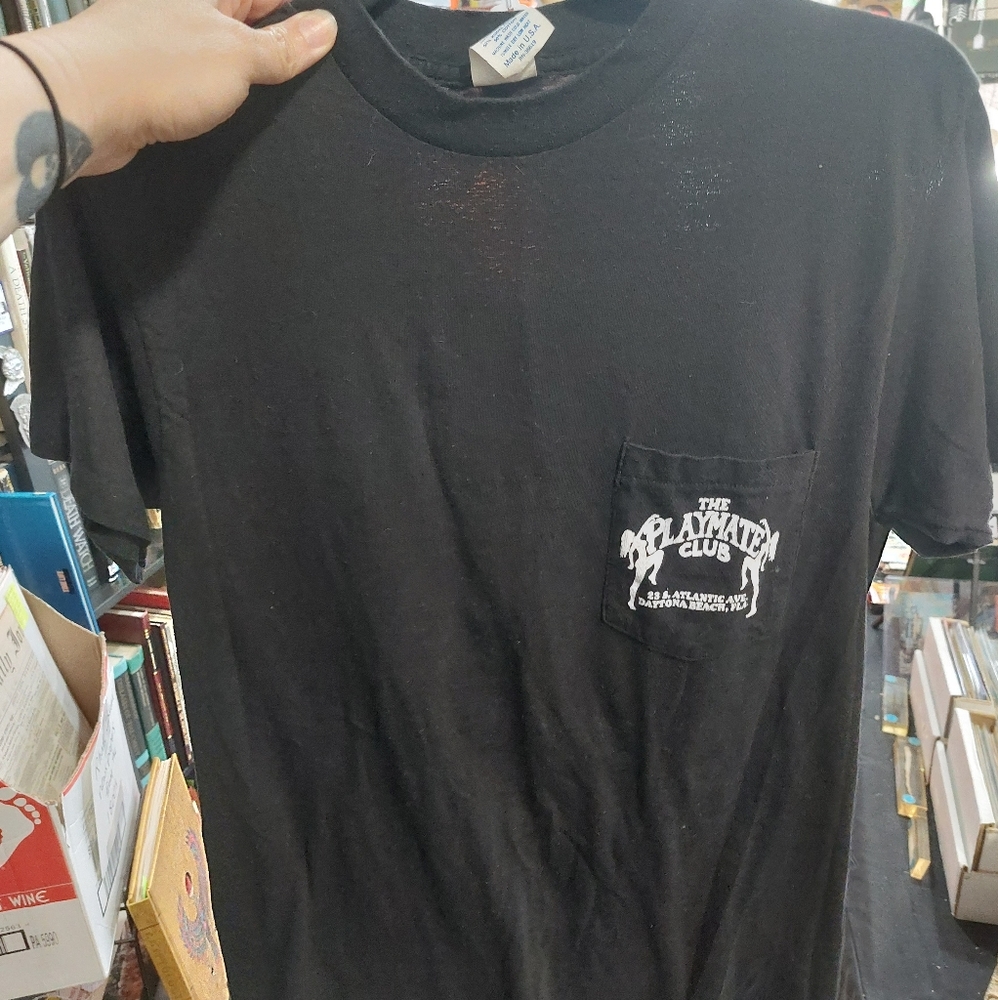 Vintage Playmate club tshirt